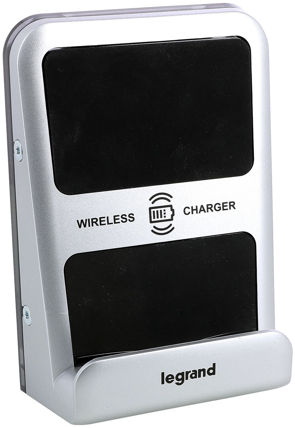 AP-Wireless Ladestation Legrand 15W IP66/IK08 grau 141×95×51mm