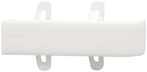 Raccord pour base Evolutive 50×80mm blanc