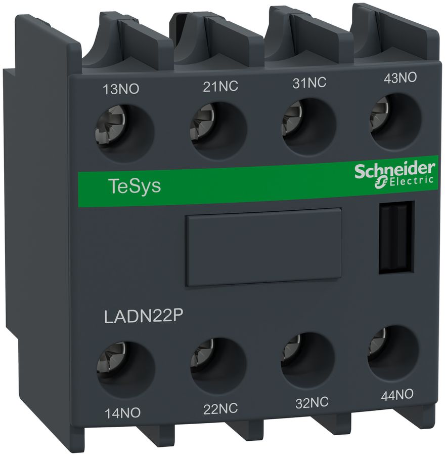 Hilfsschalter Schneider Electric LADN22P/EN 2S+2Ö TeSys