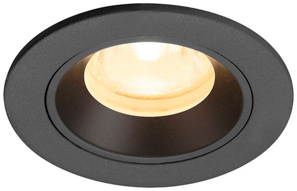 Downlight LED SLV NUMINOS XS 6.9W 950lm 3000K MB DALI Ø65×45mm ne
