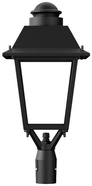 LED-Strassenleuchte LEDVANCE URBAN VLA COMP IP66 40W 5000lm 4000K schwarz