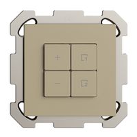 UP-Nebenstelle 1K/4T zu Dimmer Szene Edue Wiser sand