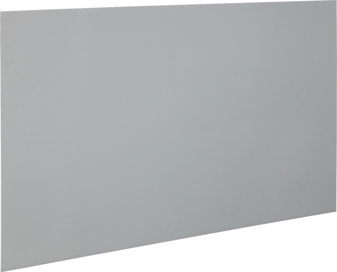 PVC Platte hart 3000×1500×5mm steingrau RAL7030