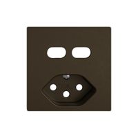 Kit di montaggio EDIZIO.liv SNAPFIX® per combi.USB C+C/presa T13 ma