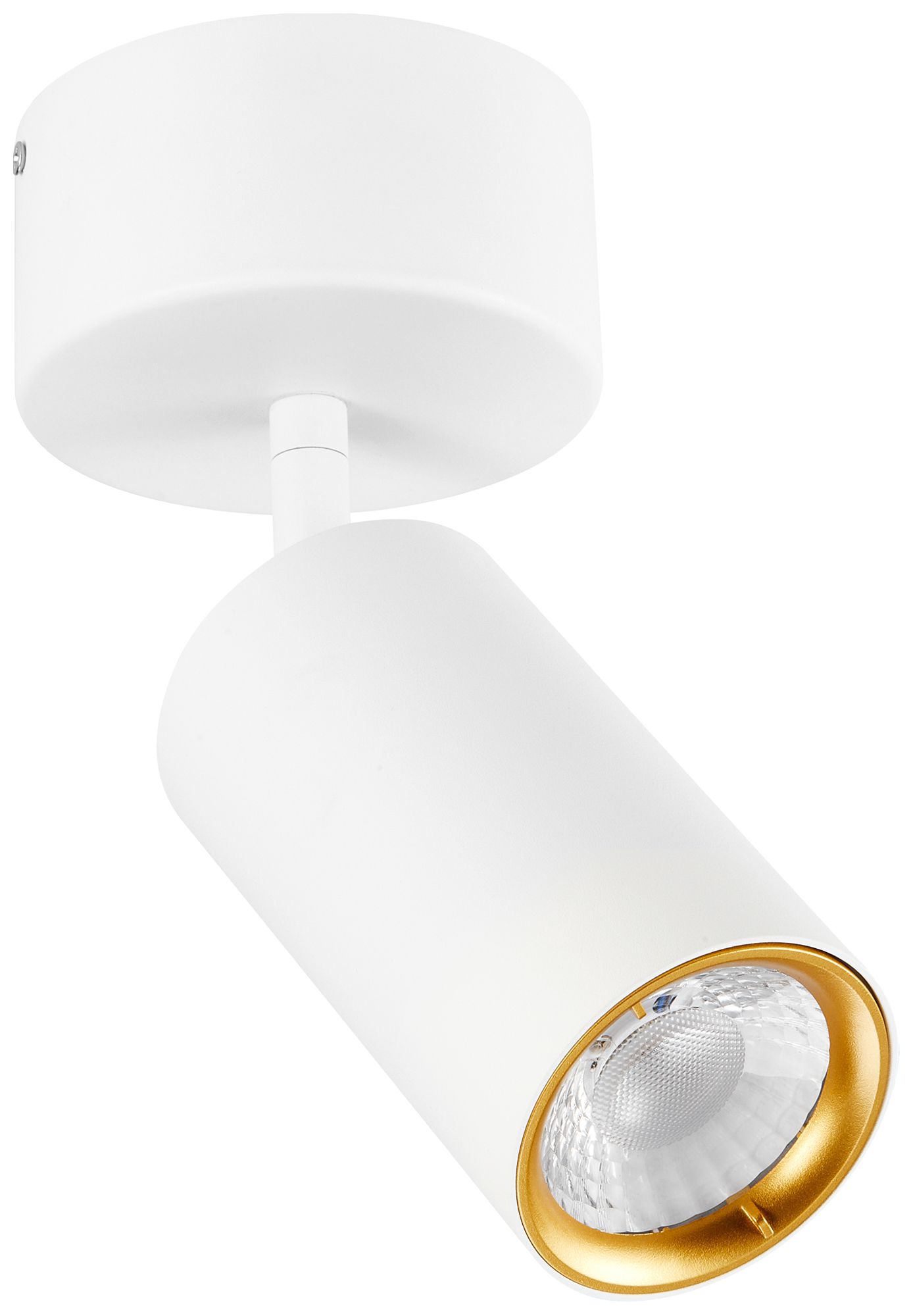 Reflektor Sylvania Pixo Kunststoff Ø80×10mm Gold 4 Stück