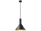 Lampada a sospensione SLV PHELIA 275 E27 23W Ø275×320mm nero/oro