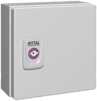 Kleingehäuse Rittal KX E-Box, IP66, 150×150×80mm, Stahlblech