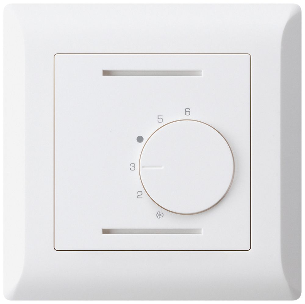 UP-Raumthermostat kallysto.line weiss ohne Schalter