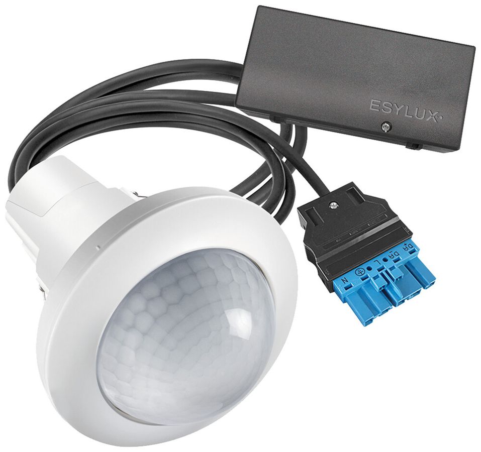 Rilevatore di presenza INC ESYLUX PD-C 360bt/24 APC30 HCL PS + DALI-2 WINSTA bi