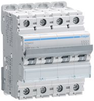 Leitungsschutzschalter Hager MCB 4P 415V Typ C 32A Icn 10kA Icu 15 kA 4TE