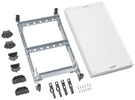 Baustein Hager Univers N 2×DIN-Schienen 150×250×450mm 125mm