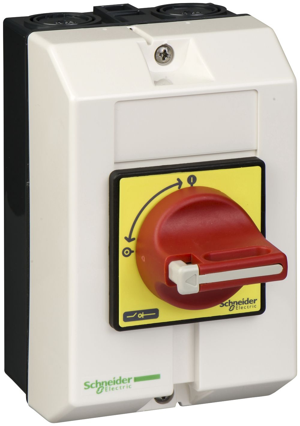 Interruttore principale arresto emerg.AP SE Vario 20A 3P rosso IP65