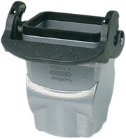 Kupplungsgehäuse Walther PROCON P753824, Gewinde 1×M25, H=77.5mm, Al