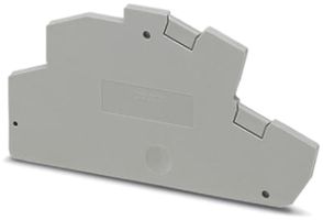 Couvercle Phoenix Contact L=78.6mm, h=41mm, l=2.2mm gris