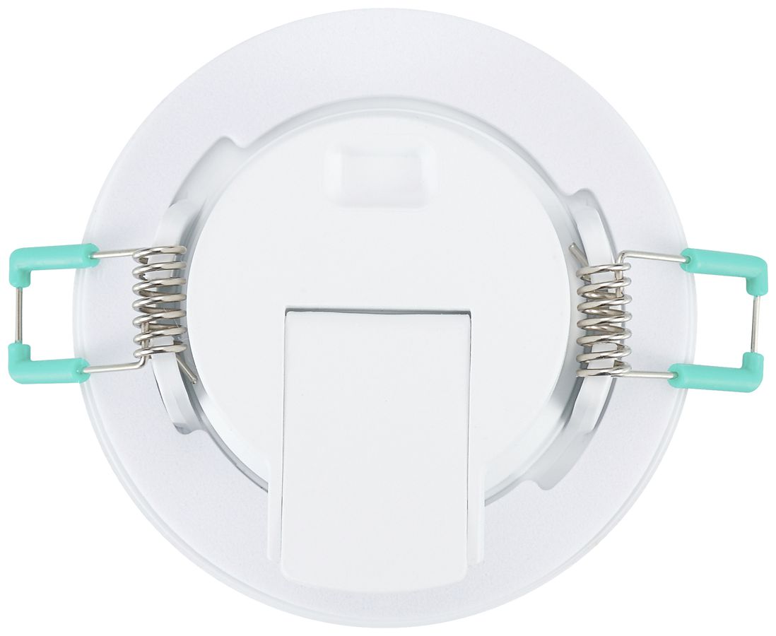 EB-LED-Spot Sylvania SYLSPOT 4.8W 500lm 830 IP65 38° Ø87 weiss 6 Stk