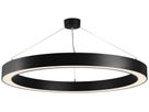 Lampada sospesa LED Sylvania Nilo 56W 5980lm 840 DALI EM Ø800mm nero