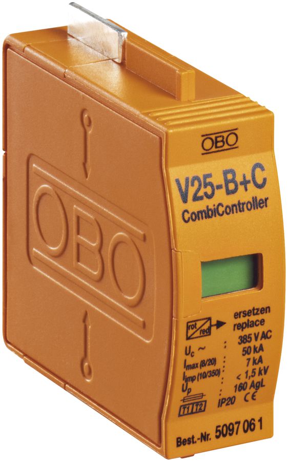 Scaricatore di sovratensione Bettermann V25 1L 385V parte superiore