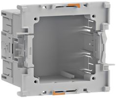 Einbaudose tehalit 1-fach, für BR Kanäle, für Rahmenblende, modular