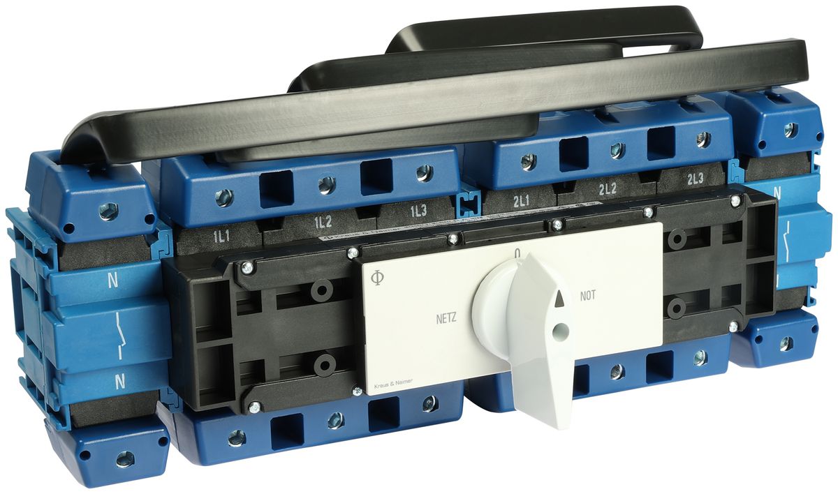 EB-Netzumschalter K&N KG160.T904.VE2, 160A/1000V 4P B=300mm "NETZ-0-NOT"