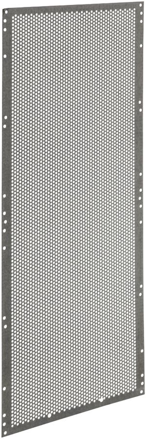 Montageplatte Hager univers N 610×248mm Lochung rostfreier Stahl