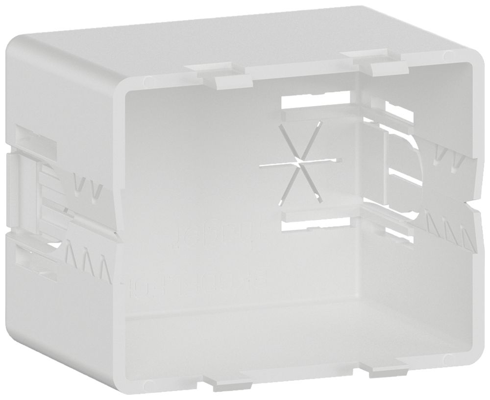 Einlasskasten Hager 1×FLF Gr.I Kunststoff