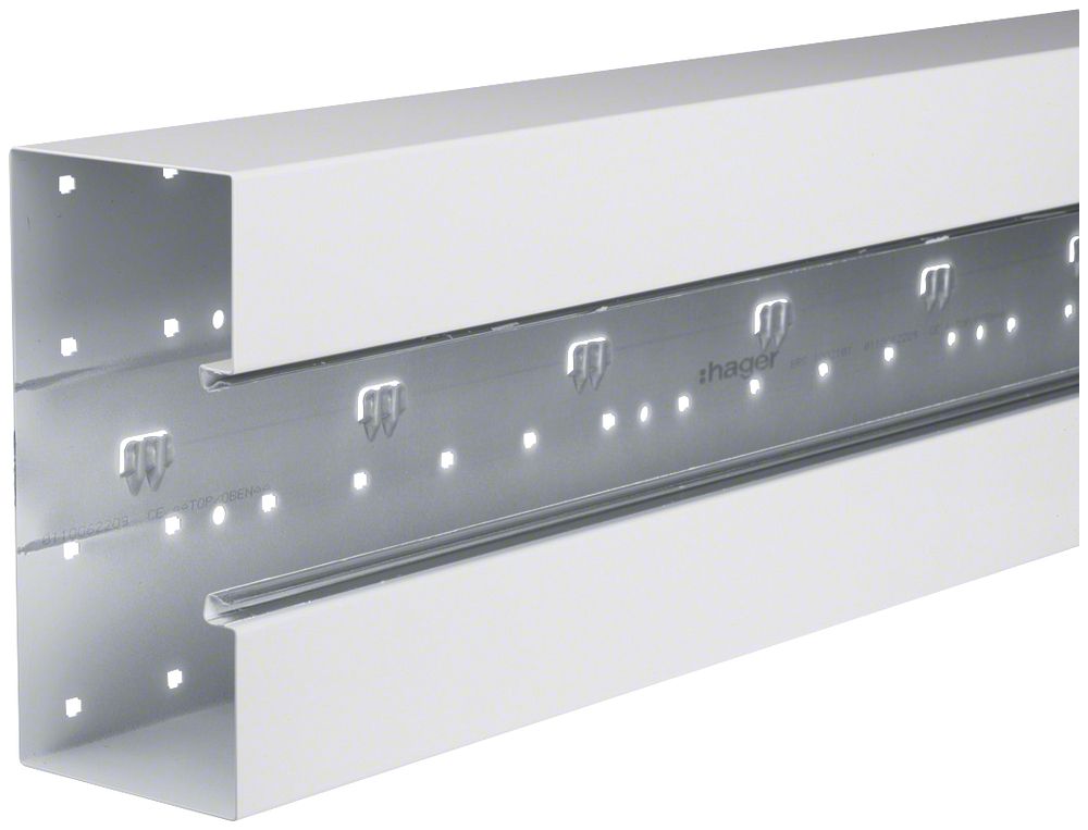 Brüstungskanal Tehalit BRS 100210 reinweiss