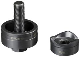 Blechlocher Rittal AS 4055.250 rund M50 Ø50.5mm