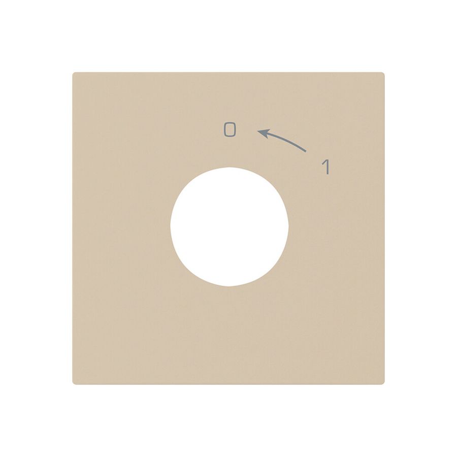 Kit di copertura kallysto per interruttore a chiave contatto di chiusura beige