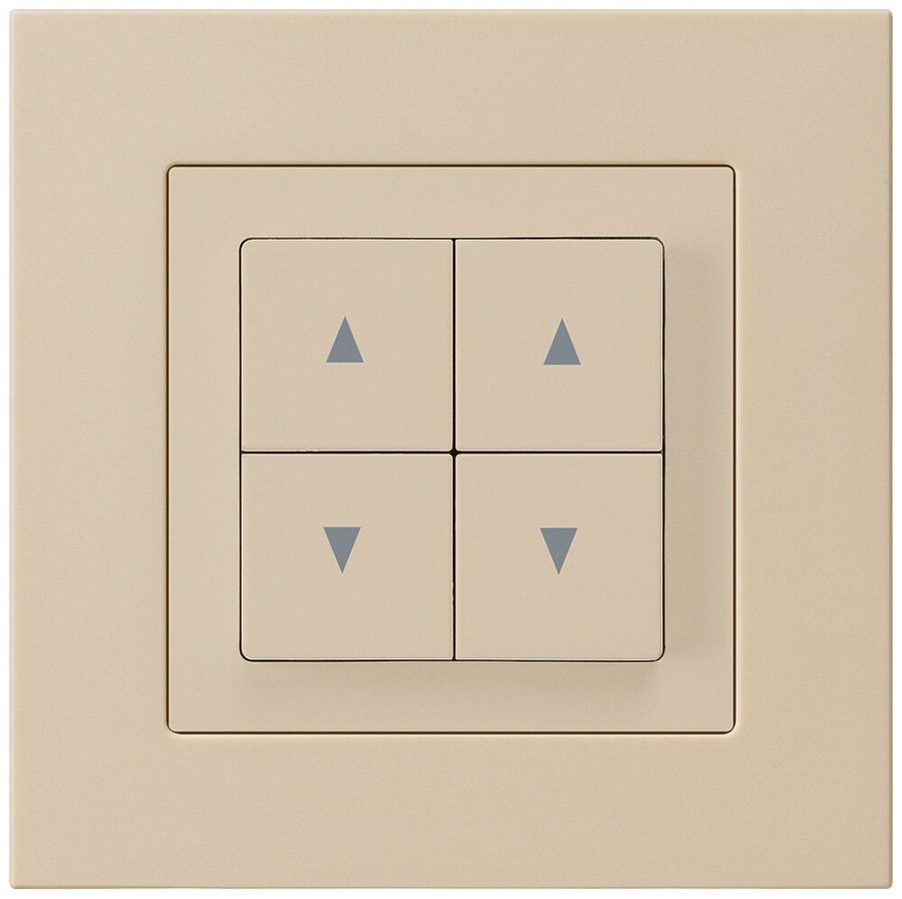 UP-Storentaster kallysto.pro beige mit 4 Funktionstasten
