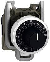 Scatola p.potenziometro Harmony XB4 manopola rotativa tondo Ø22.5mm a bloccaggio