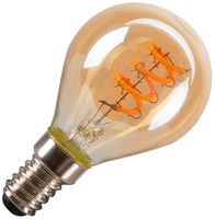 LED-Lampe SLV E14 2W 70lm 1800K DIM kl/Go Ø45×75mm