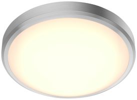 Plafoniera LED Philips Doris 17W 1500lm 2700K IP44 Ø313mm nichel