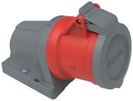 Prise CEE AP Bals INNOLINQ 5P 32A 400V rouge 6h IP44 borne sans vis