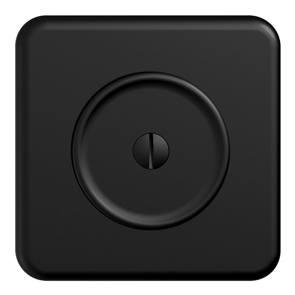 UP-Blindabdeckung STANDARDdue schwarz