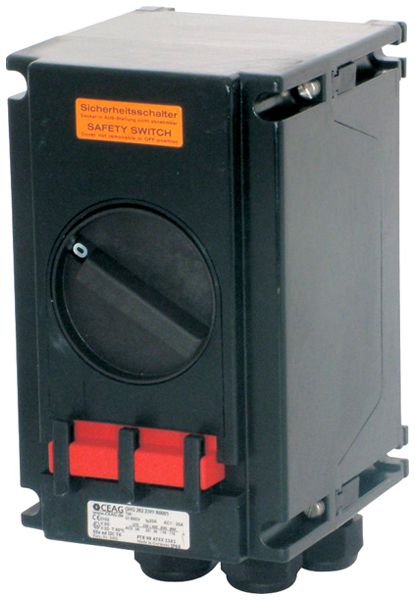 AP-Sicherheitsschalter Eaton GHG 252 2312 R0322 Ex 3P 32A 690V 1NO IP66 schwarz