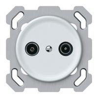 UP-Antennendose TV-R origin Durchgangsdose 15dB 1.7dB weiss