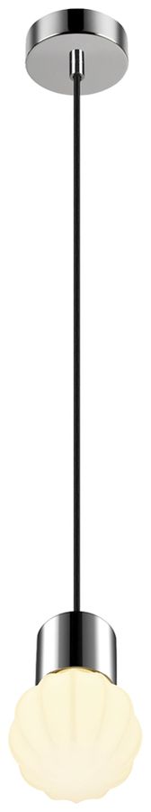 Lampada sospesa SLV VARYT E14 1×6W REG Ø76×80mm cromo