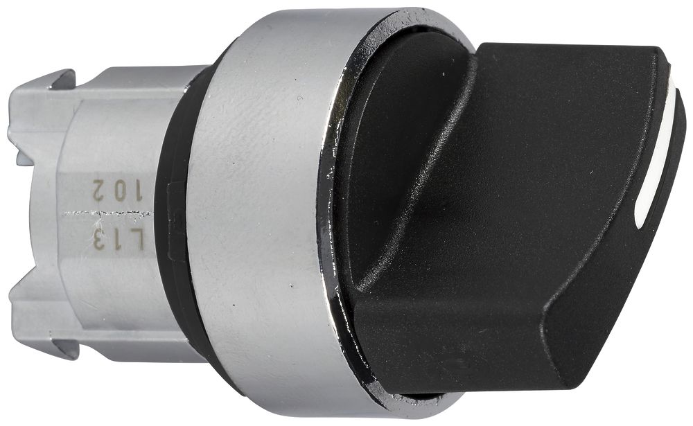 Manopola rotativa Schneider Electric p2 n.chiusa nero