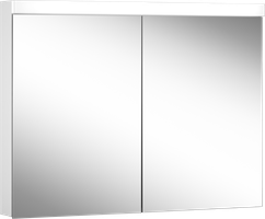 Schneider Spiegelschrank LOP 100/2/LED, 4000K, weiss
