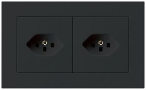 UP-Kombination kallysto.pro Gr.I-I horizontal 2×Typ 23 schwarz