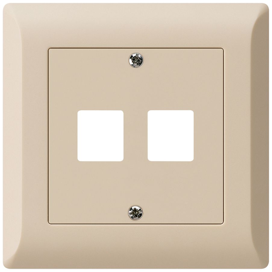 UP-Frontset HMS kallysto.line für 2 Module beige