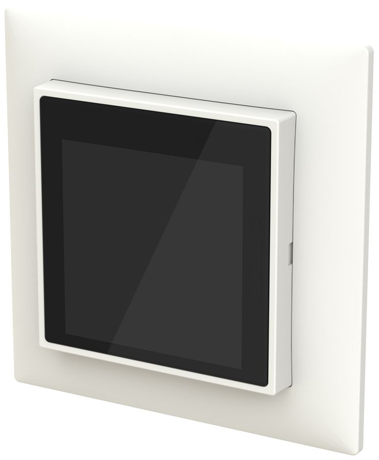 Schermo tattile INC ABB SIDUS touch B free@home/KNX con BCU 2.4" bianco