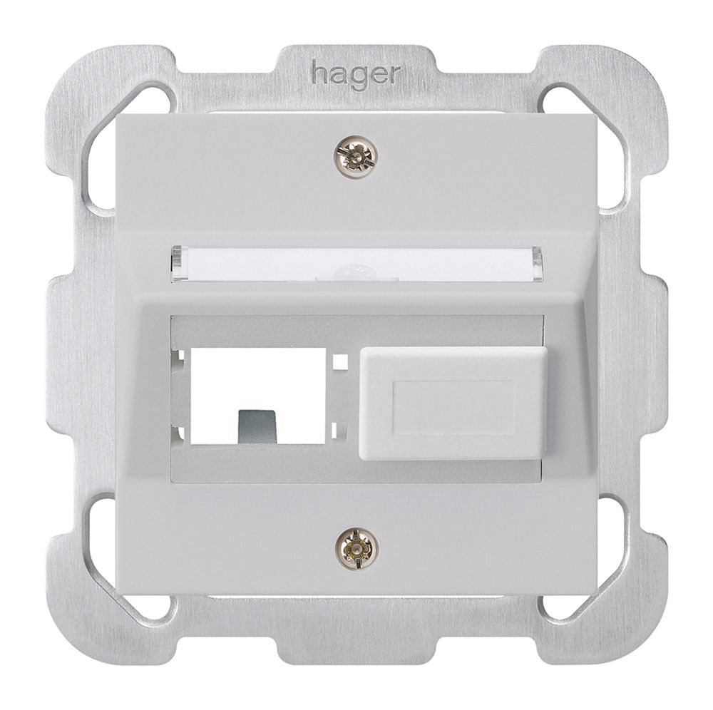 UP-Montageset kallysto R&M freenet hellgrau mit Befestigungsplatte