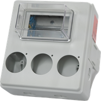 BD2-AK1/3SD/F LEERABGANGSKASTEN