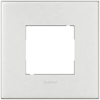 Abdeckrahmen ATO 1×1 Modul weiss