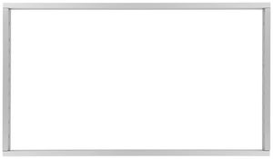 Lüftungsrahmen Legrand Sfera New, für Aussensprechstellen, 2 Module, Aluminium