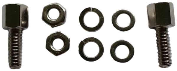 Schraubenset 6-kant D-Sub 7.5mm