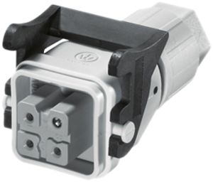 Kupplungsgehäuse A3 H=63mm LVB mit Buchseneinsatz