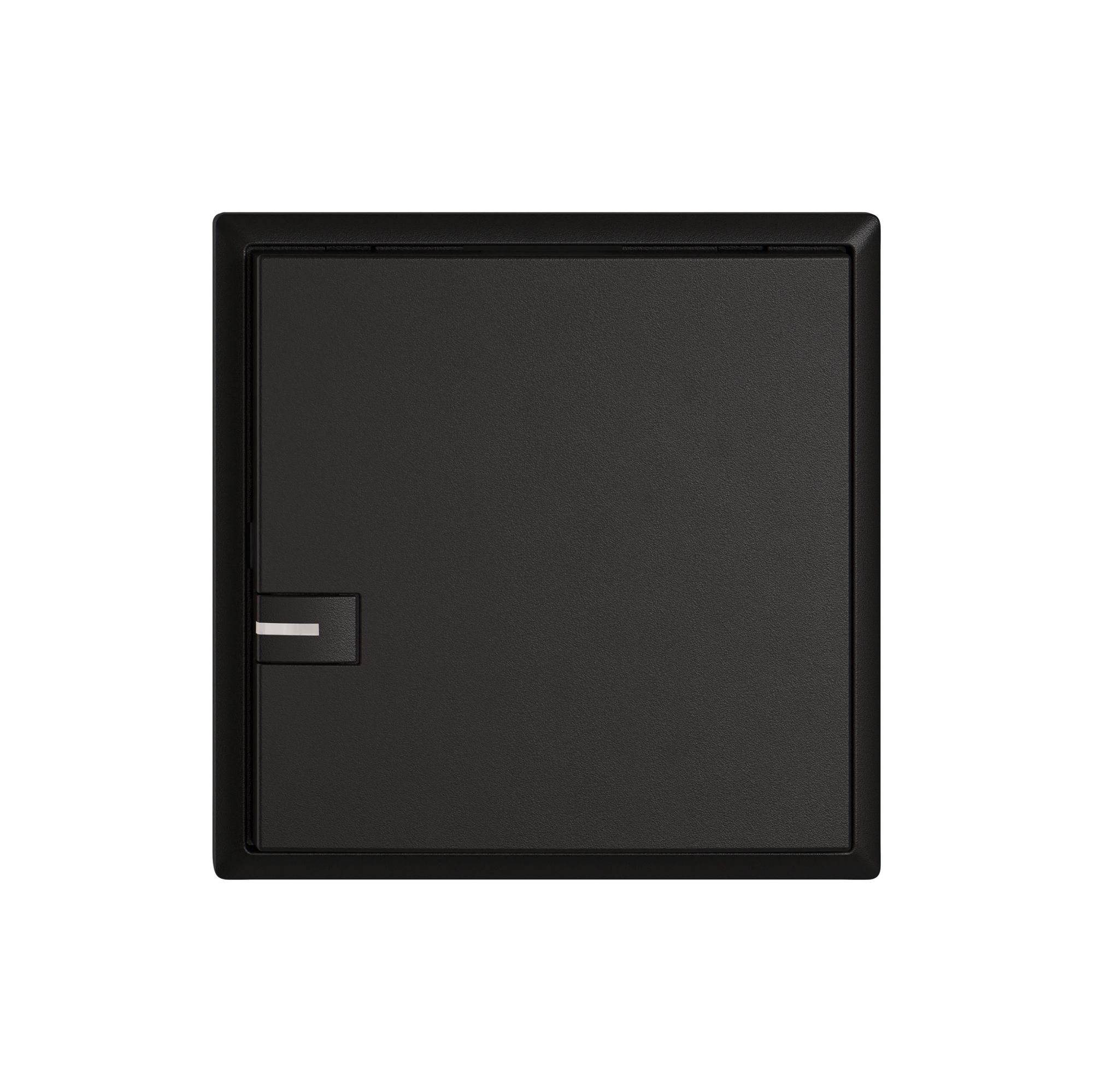 Poussoir universel EDIZIO.liv UNI SNAPFIX® 12…48V a.LED bleu 1× comm.1T no