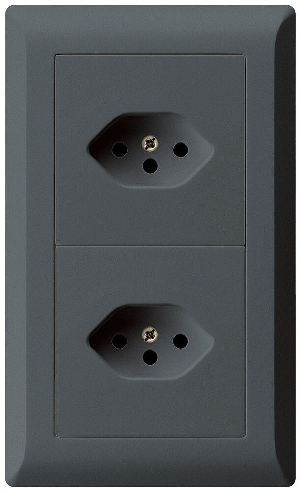 Combinaison ENC kallysto.line grd.I-I verticale 2×type 13 anthracite